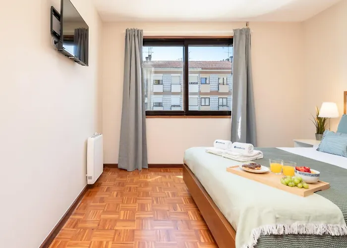 Bright & Spacious Flat By Host Wise * Oporto